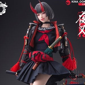 i8Toys i8Toys x Gharliera The Girls of Armament Kina Ookami (Fashion Doll) gambar 1