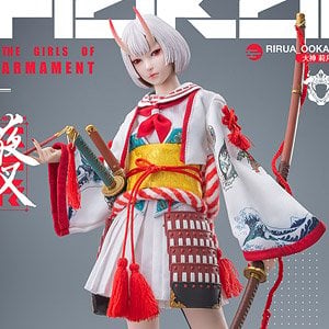 i8Toys i8Toys x Gharliera The Girls of Armament Rirua Ookami (Fashion Doll) imagen 1