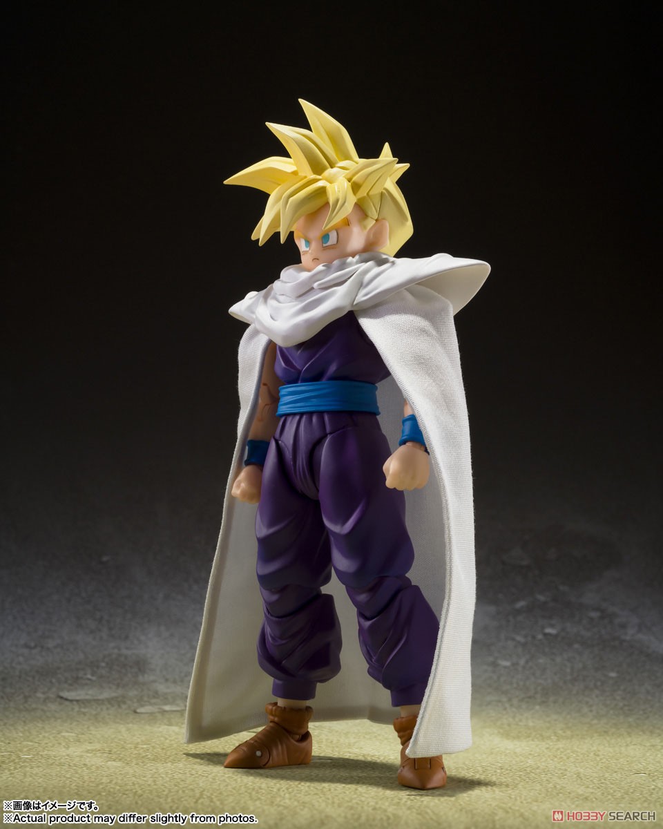 Bandai S.H.Figuarts 超サイヤ人孫悟飯 -悟空を超えた戦士- 画像 2