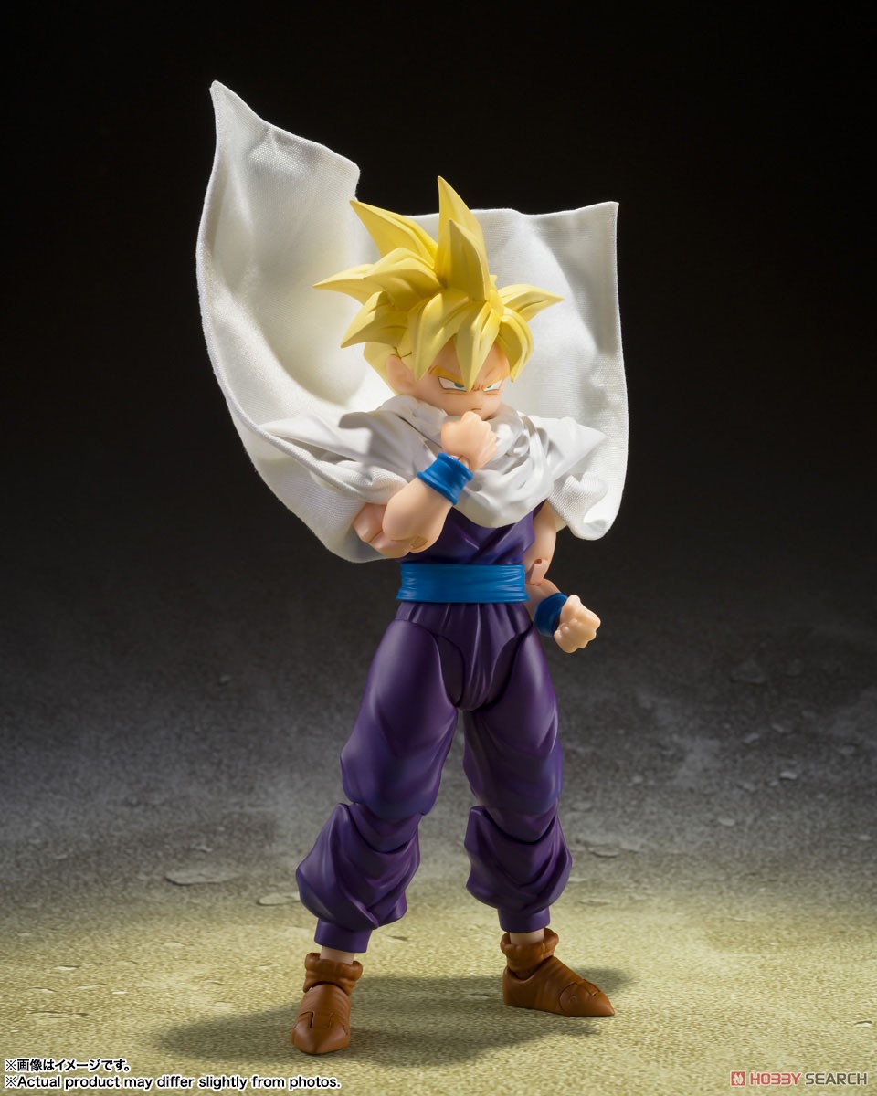 Bandai S.H.Figuarts 超サイヤ人孫悟飯 -悟空を超えた戦士- 画像 3
