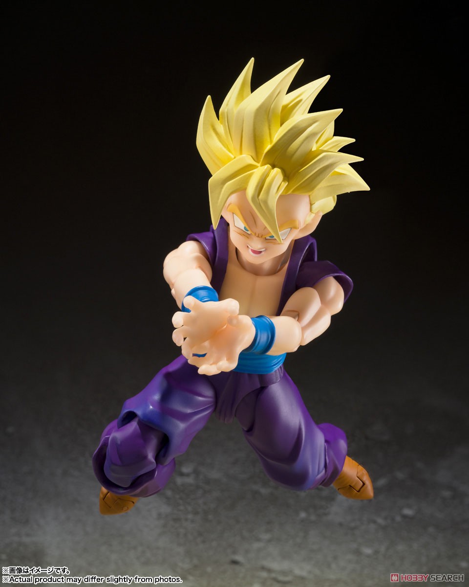Bandai S.H.Figuarts 超サイヤ人孫悟飯 -悟空を超えた戦士- 画像 4