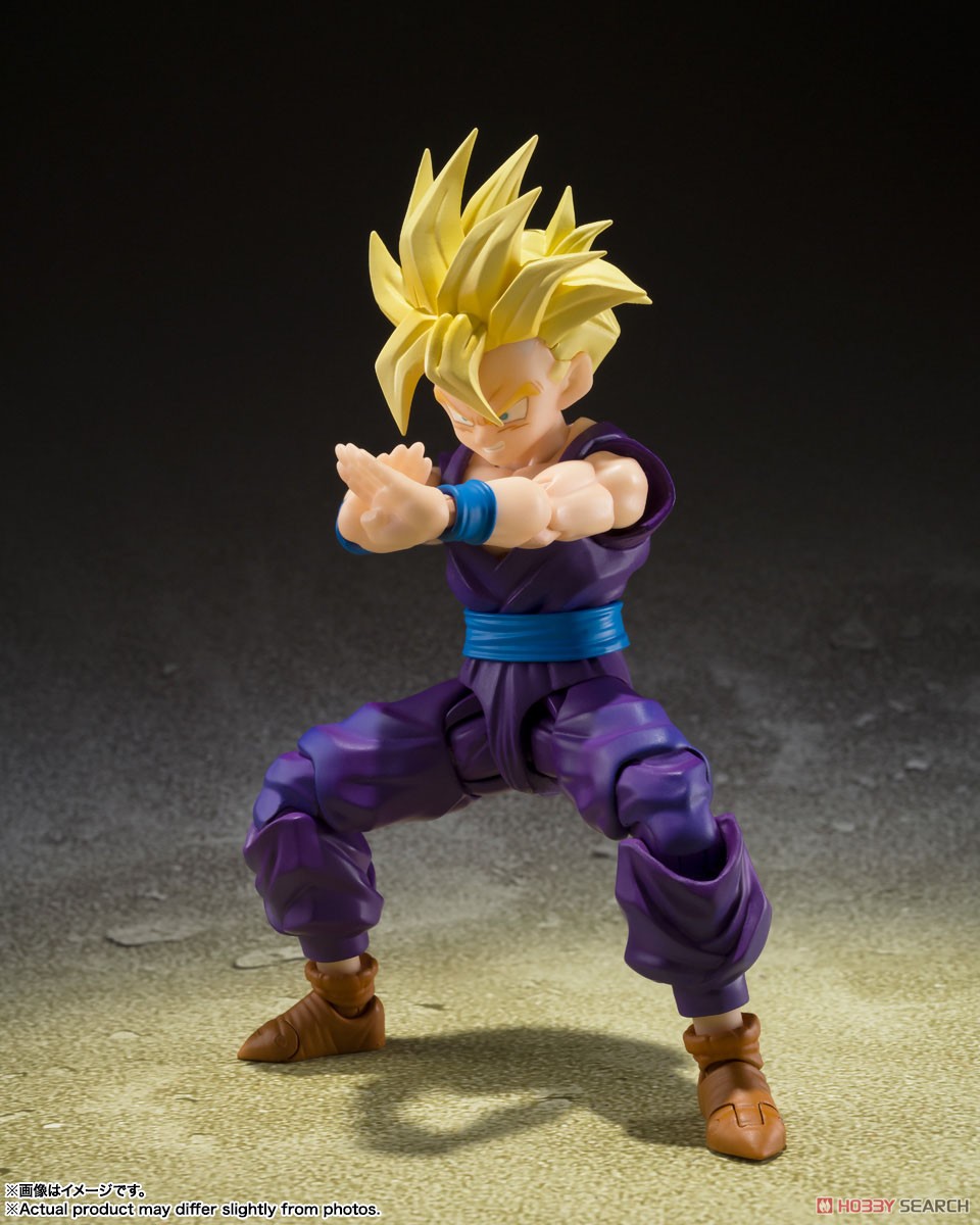 Bandai S.H.Figuarts 超サイヤ人孫悟飯 -悟空を超えた戦士- 画像 5