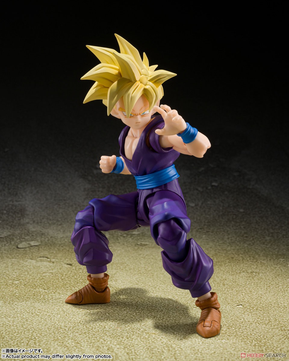 Bandai S.H.Figuarts 超サイヤ人孫悟飯 -悟空を超えた戦士- 画像 6