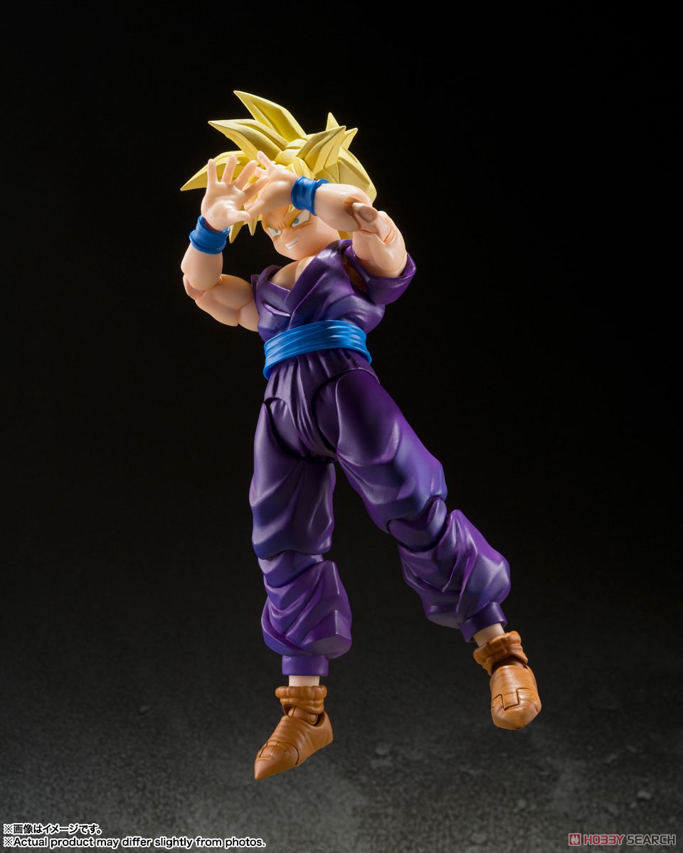 Bandai S.H.Figuarts 超サイヤ人孫悟飯 -悟空を超えた戦士- 画像 7