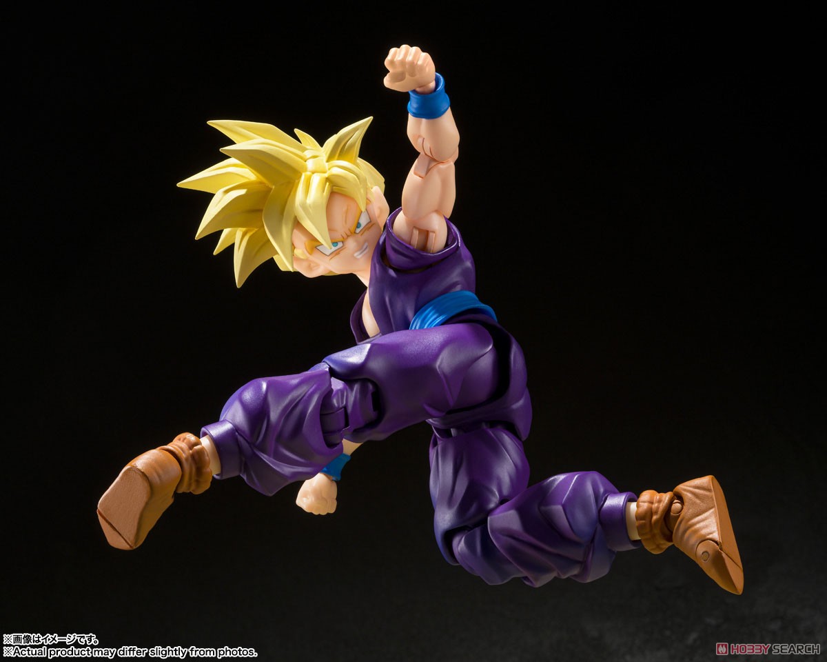 Bandai S.H.Figuarts 超サイヤ人孫悟飯 -悟空を超えた戦士- 画像 8