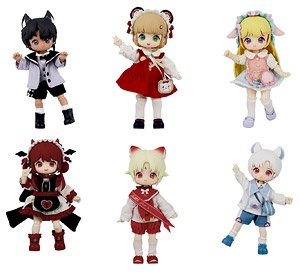 Wan Le Xun Chao Nagi Animal Kids Series Trading Doll Vol.2 (Set of 6) (Completed)