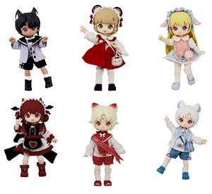Wan Le Xun Chao Nagi Animal Kids Series Trading Doll Vol.2 (Set of 6) (Completed) image 1