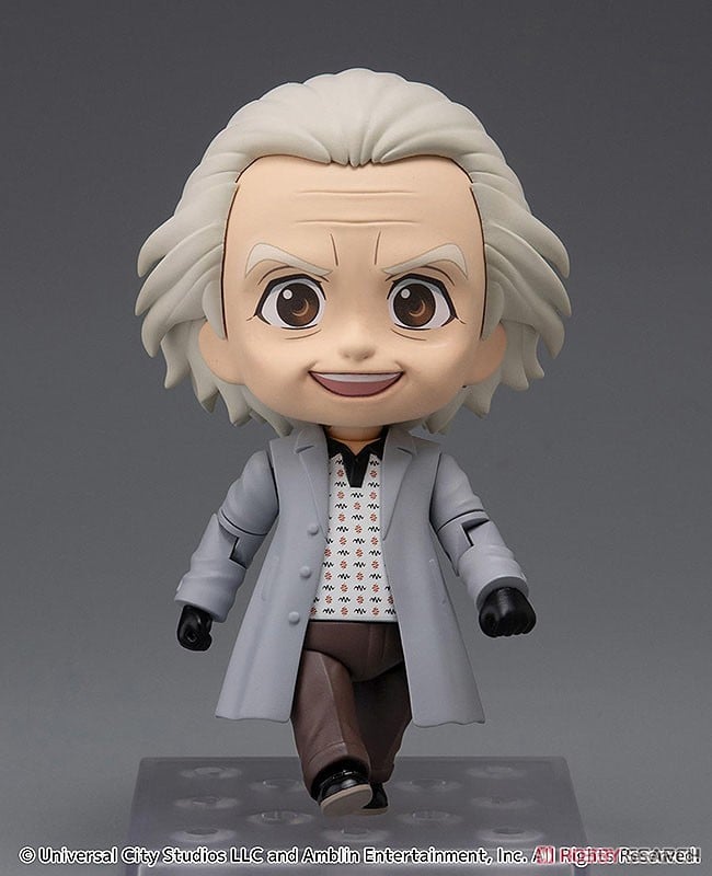 1000toys inc. Nendoroid Doc (Emmett Brown) รูปภาพ 2