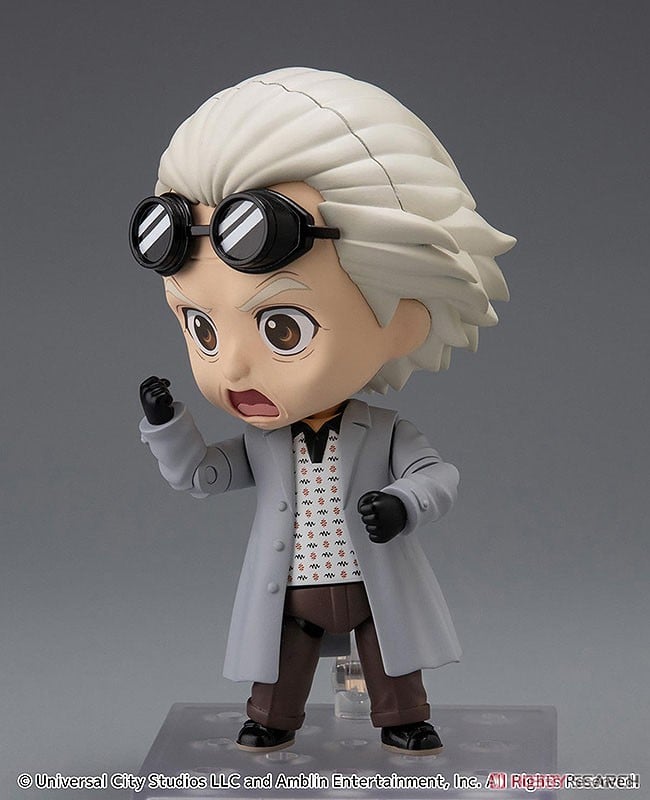1000toys inc. Nendoroid Doc (Emmett Brown) รูปภาพ 3