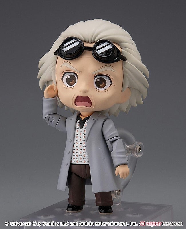 1000toys inc. Nendoroid Doc (Emmett Brown) รูปภาพ 4
