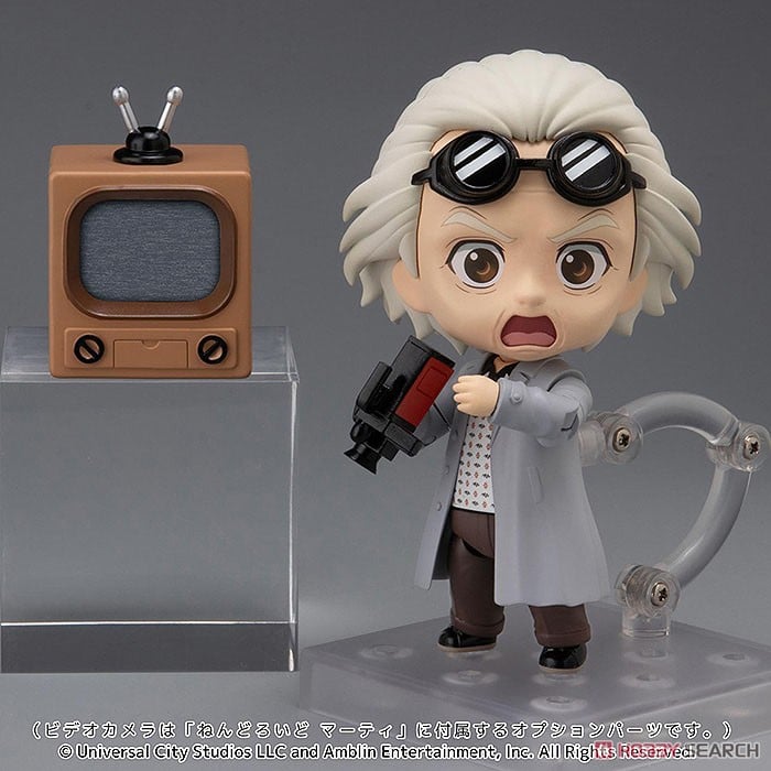 1000toys inc. Nendoroid Doc (Emmett Brown) รูปภาพ 5