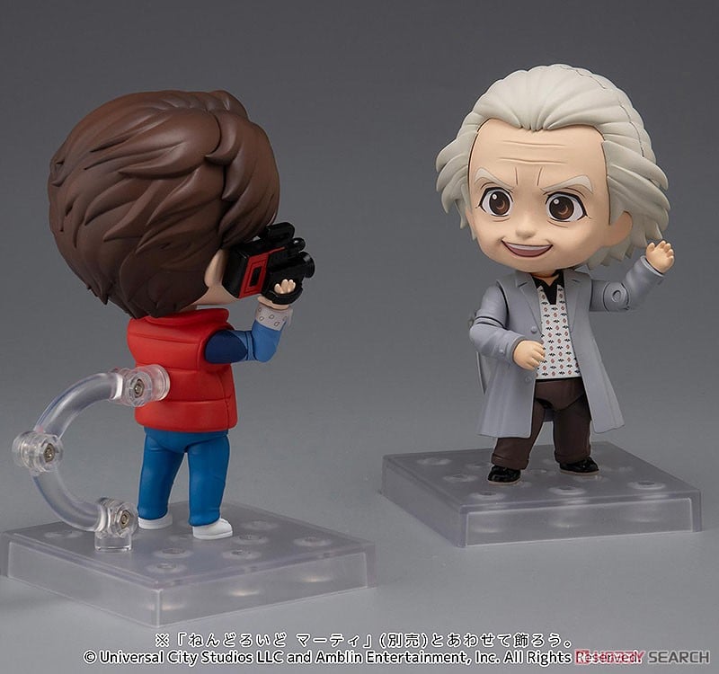 1000toys inc. Nendoroid Doc (Emmett Brown) รูปภาพ 7