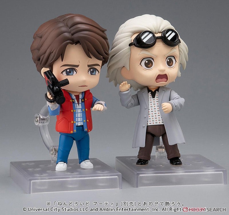 1000toys inc. Nendoroid Doc (Emmett Brown) รูปภาพ 8