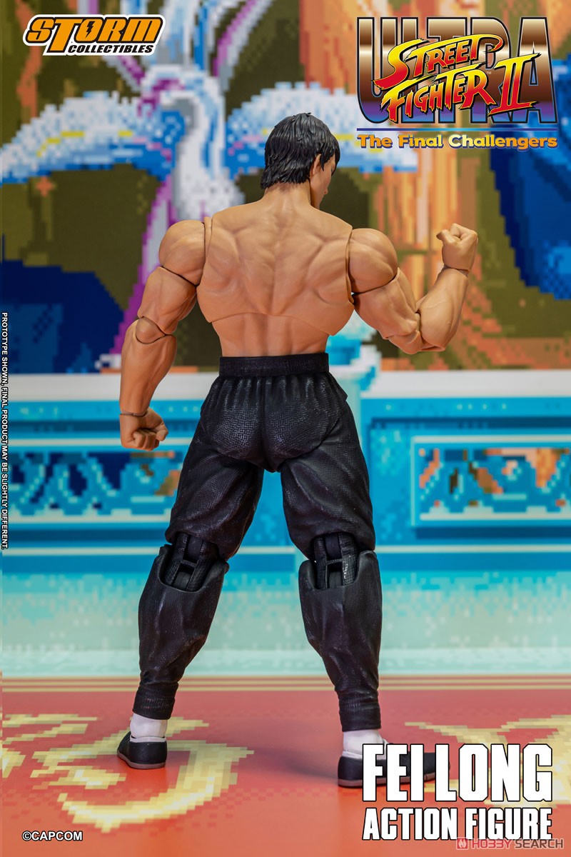 Storm Collectibles Ultra Street Fighter II: The Final Challengers Action Figure Fei Long (PVC Figure) image 3