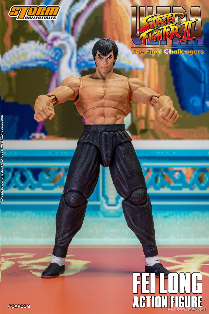 Storm Collectibles Ultra Street Fighter II: The Final Challengers Action Figure Fei Long (PVC Figure) image 4