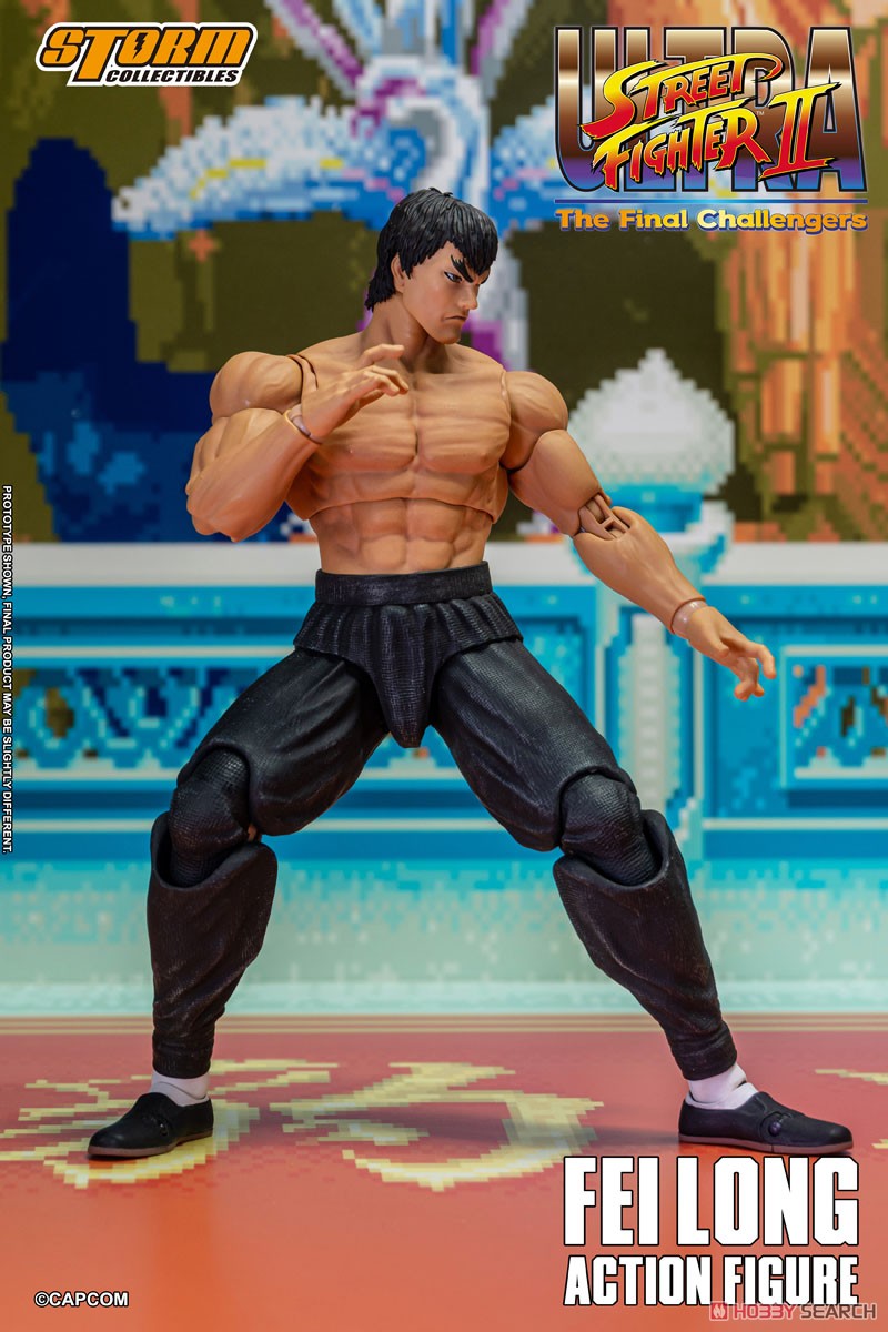 Storm Collectibles Ultra Street Fighter II: The Final Challengers Action Figure Fei Long (PVC Figure) image 5