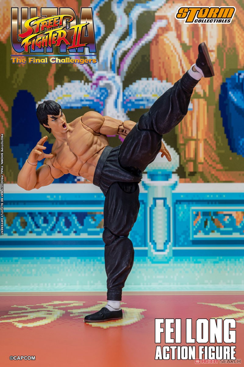 Storm Collectibles Ultra Street Fighter II: The Final Challengers Action Figure Fei Long (PVC Figure) image 7