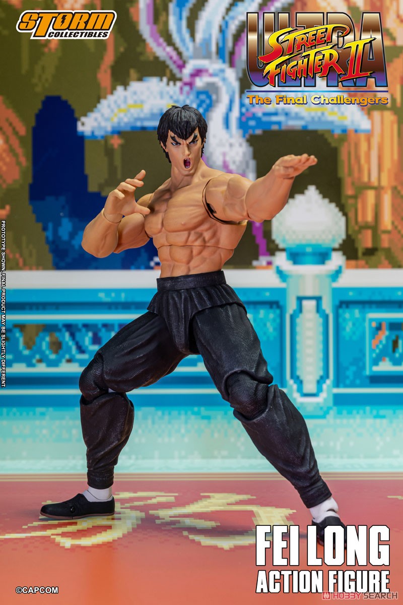 Storm Collectibles Ultra Street Fighter II: The Final Challengers Action Figure Fei Long (PVC Figure) image 8