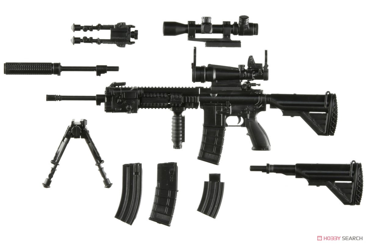 Tomytec 1/12 Little Armory (LA098) M27/38 Type Bild 3