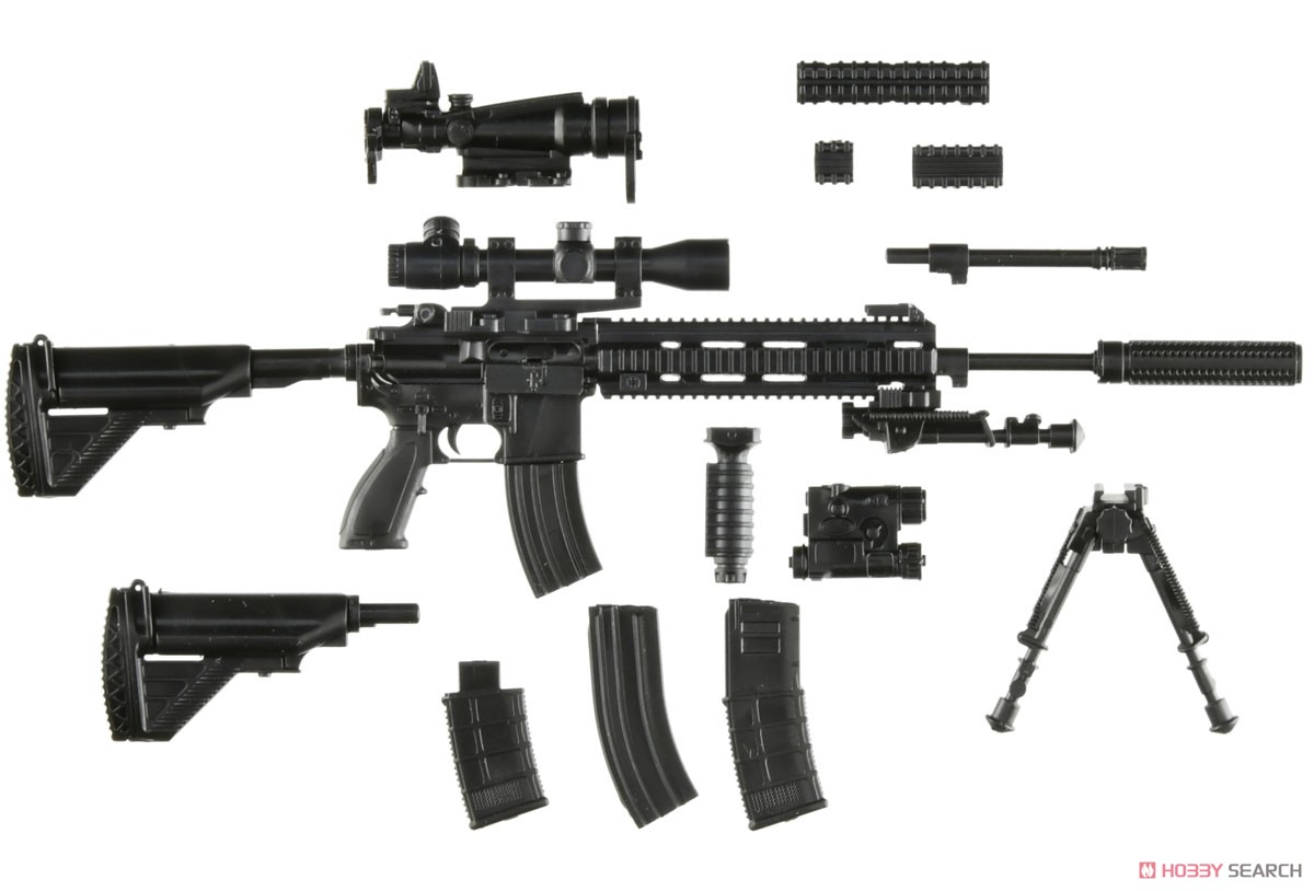 Tomytec 1/12 Little Armory (LA098) M27/38 Type Bild 4