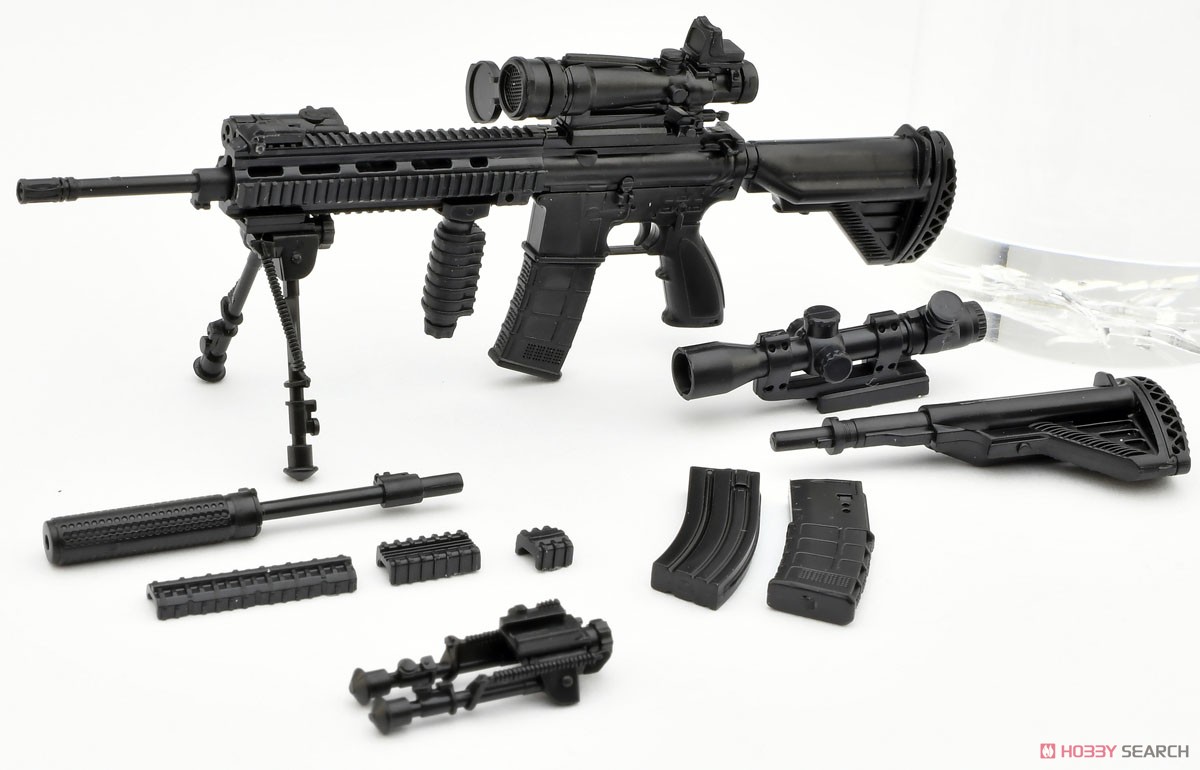 Tomytec 1/12 Little Armory (LA098) M27/38 Type Bild 5