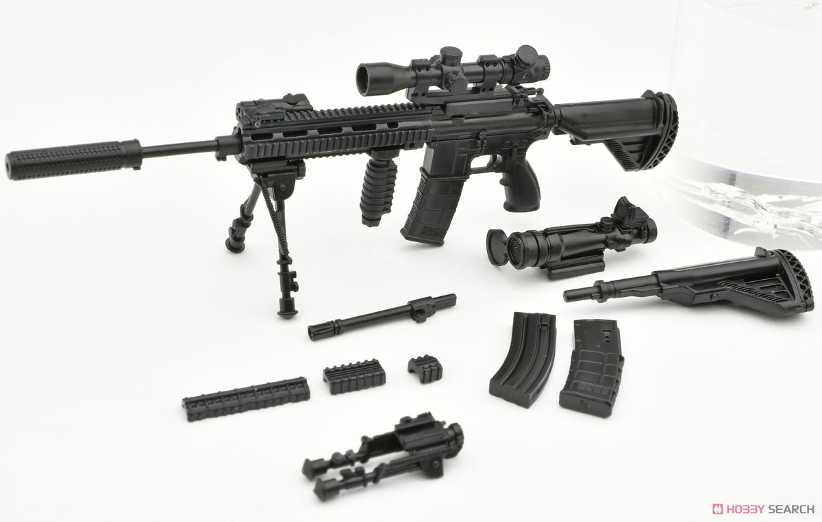 Tomytec 1/12 Little Armory (LA098) M27/38 Type Bild 6