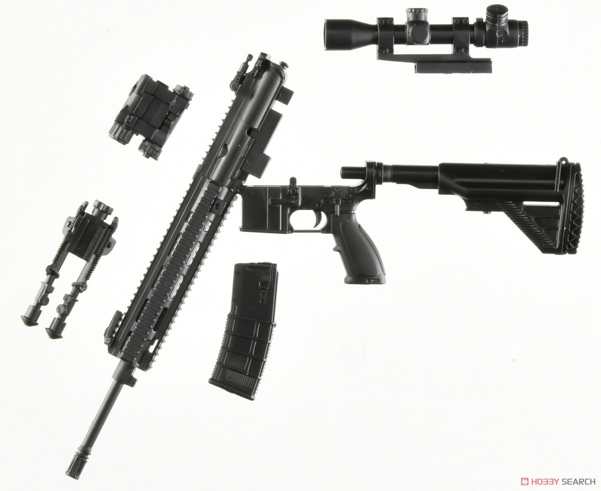 Tomytec 1/12 Little Armory (LA098) M27/38 Type Bild 7