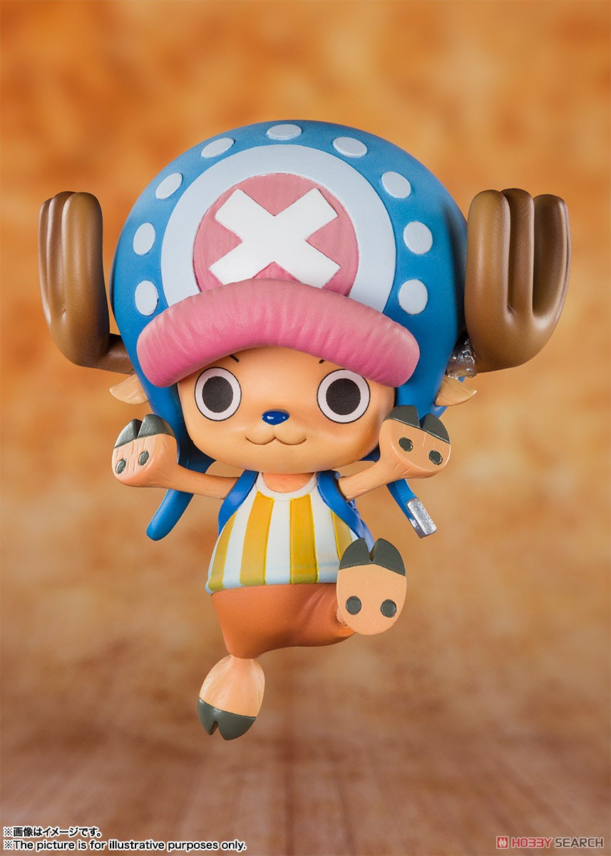 Bandai Figuarts Zero `Cotton Candy Lover` Chopper (Completed) 图片 2