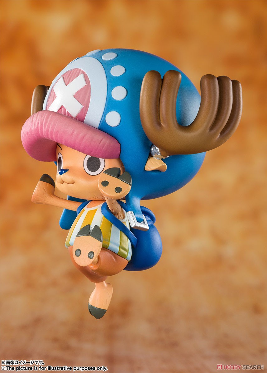 Bandai Figuarts Zero `Cotton Candy Lover` Chopper (Completed) 图片 4
