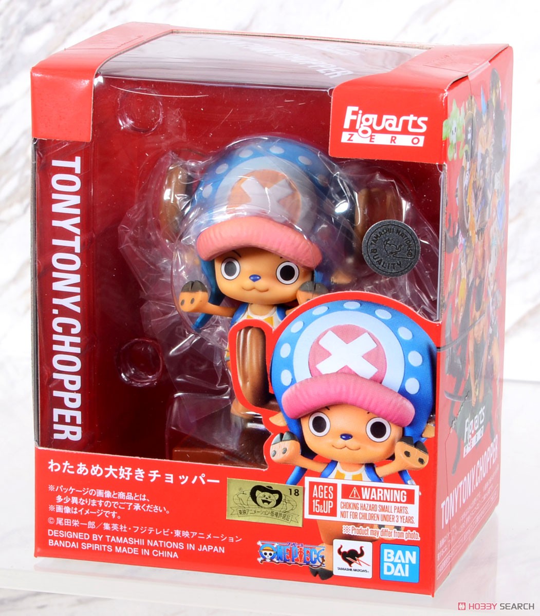 Bandai Figuarts Zero `Cotton Candy Lover` Chopper (Completed) 图片 5