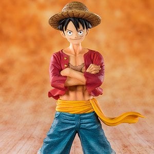Bandai Figuarts Zero `Straw Hat` Luffy (Completed)