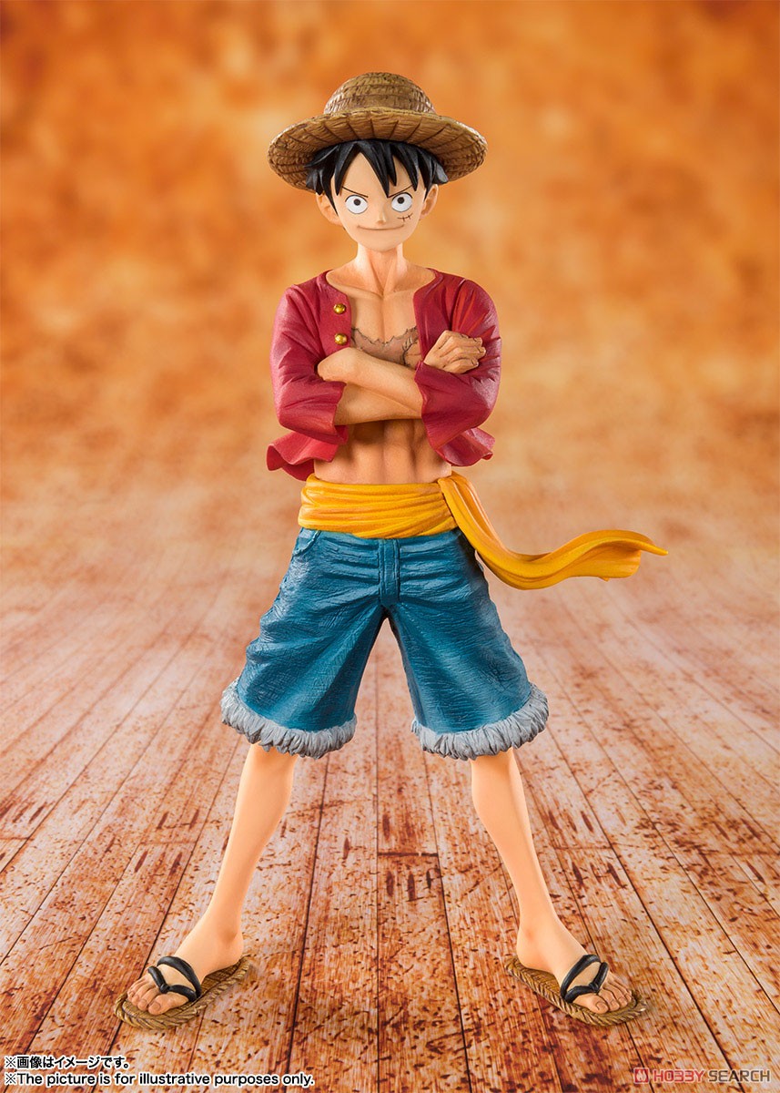 Bandai Figuarts Zero `Straw Hat` Luffy (Completed) image 2