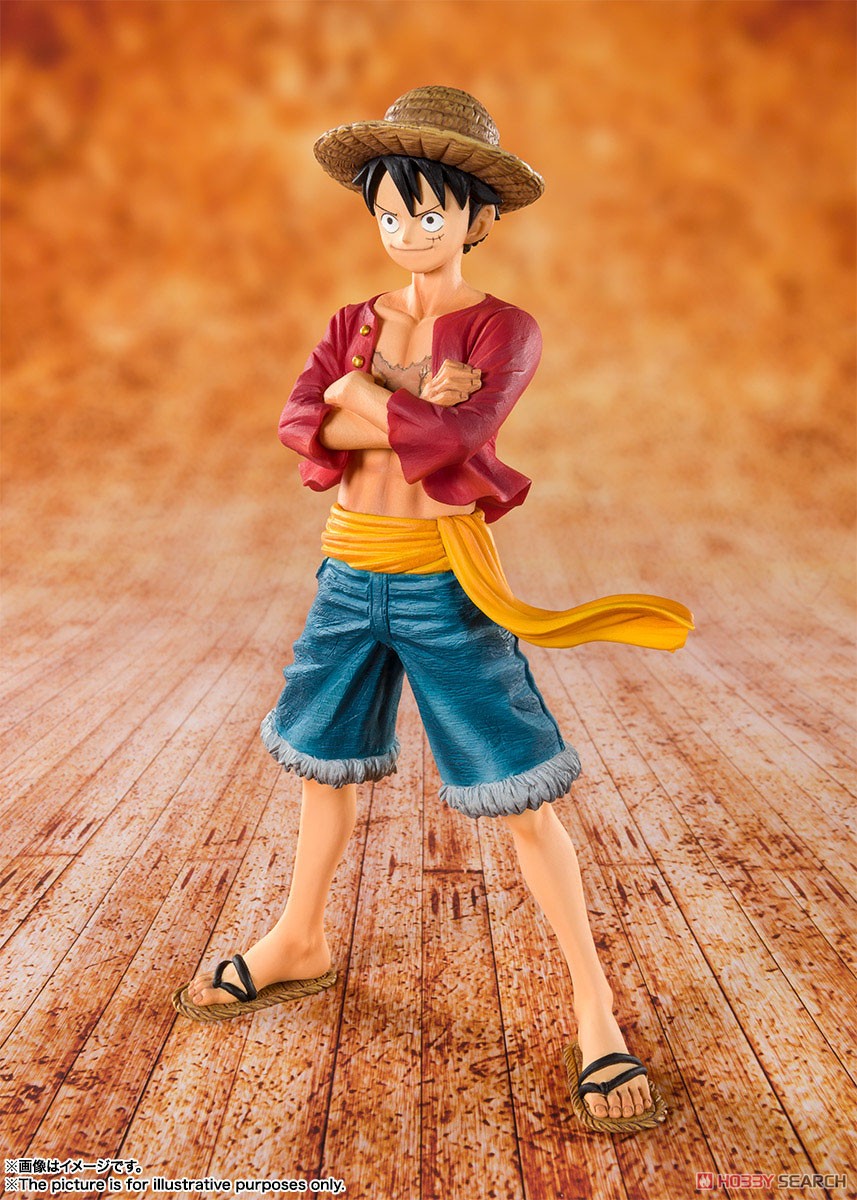 Bandai Figuarts Zero `Straw Hat` Luffy (Completed) image 3
