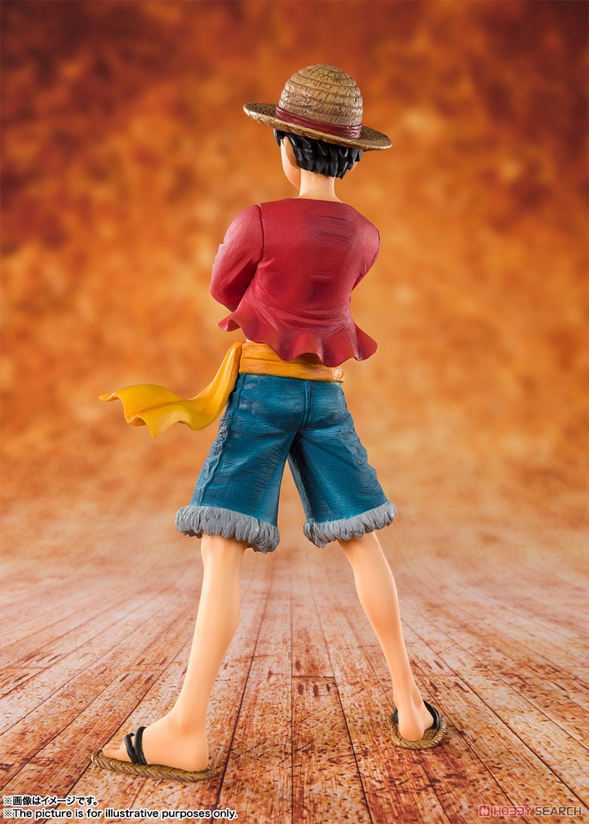 Bandai Figuarts Zero `Straw Hat` Luffy (Completed) image 4