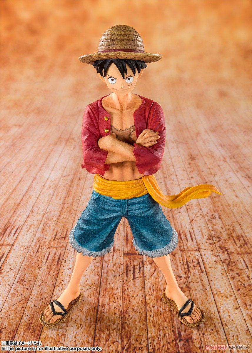 Bandai Figuarts Zero `Straw Hat` Luffy (Completed) image 5