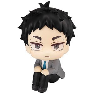 MegaHouse Lookup Haikyu!! Keiji Akaashi (PVC Figure)