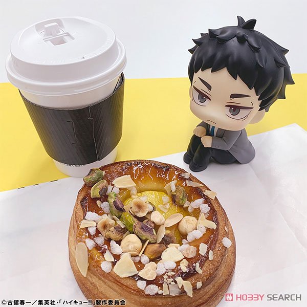 MegaHouse Lookup Haikyu!! Keiji Akaashi (PVC Figure) imagen 8