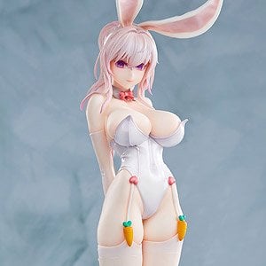FANCAM Bunny Girls White Rabbit w/Bonus Item (PVC Figure)