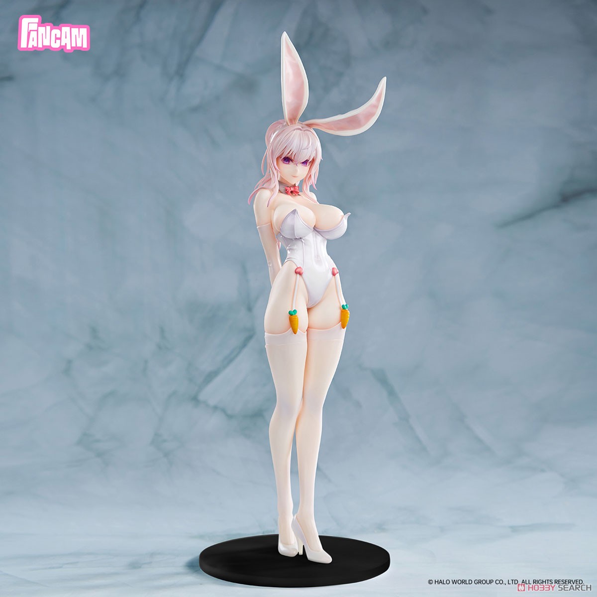 FANCAM Bunny Girls White Rabbit พร้อมไอเทมโบนัส (ฟิกเกอร์ PVC) รูปภาพ 2