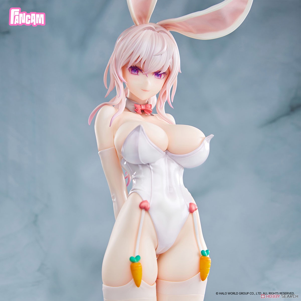 FANCAM Bunny Girls White Rabbit พร้อมไอเทมโบนัส (ฟิกเกอร์ PVC) รูปภาพ 3
