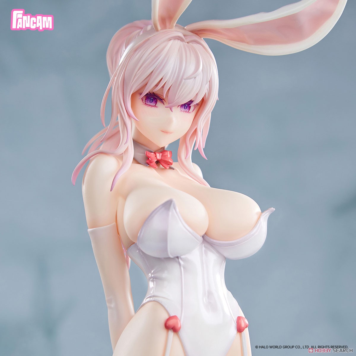 FANCAM Bunny Girls White Rabbit พร้อมไอเทมโบนัส (ฟิกเกอร์ PVC) รูปภาพ 4