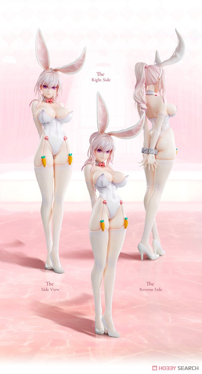 FANCAM Bunny Girls White Rabbit พร้อมไอเทมโบนัส (ฟิกเกอร์ PVC) รูปภาพ 7