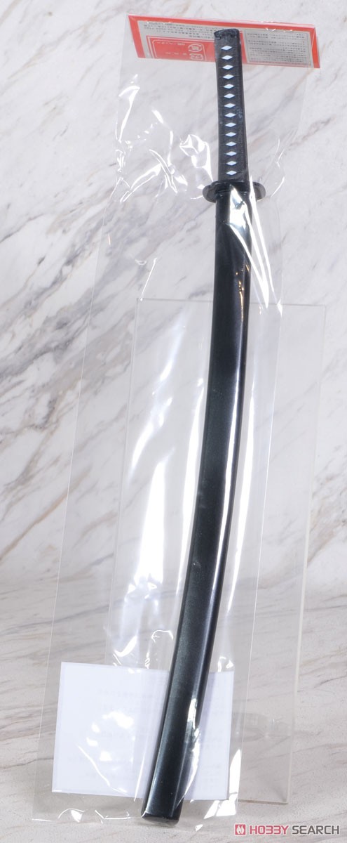 Obitsu Plastic Manufacturing Obitsu Buso No.1 [Katana] Black Helve x Black Scabbard (Fashion Doll) gambar 3
