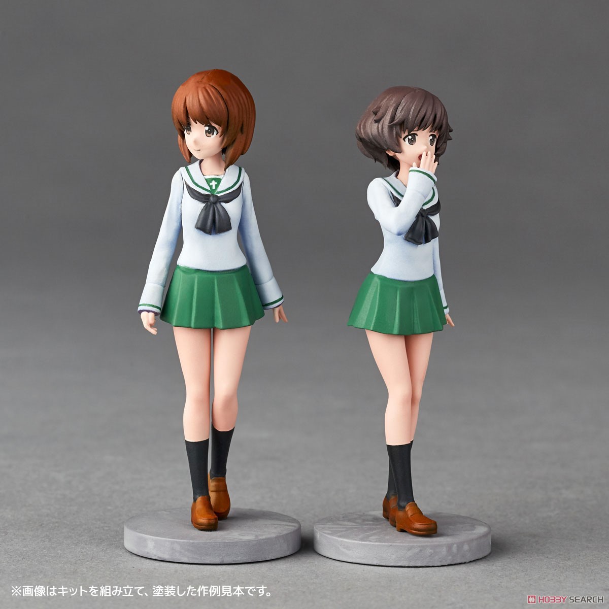 Kaiyodo Girls und Panzer das Finale Garage Set [A] (Plastic model) gambar 4