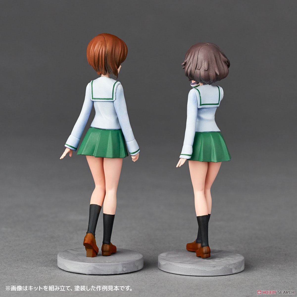 Kaiyodo Girls und Panzer das Finale Garage Set [A] (Plastic model) gambar 5