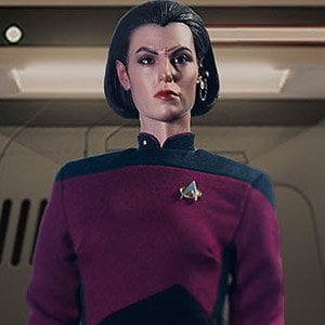EXO-6 Hyper Realistic Action Figure Star Trek The Next Generation Ensign Ro Laren (Completed) hình ảnh 1