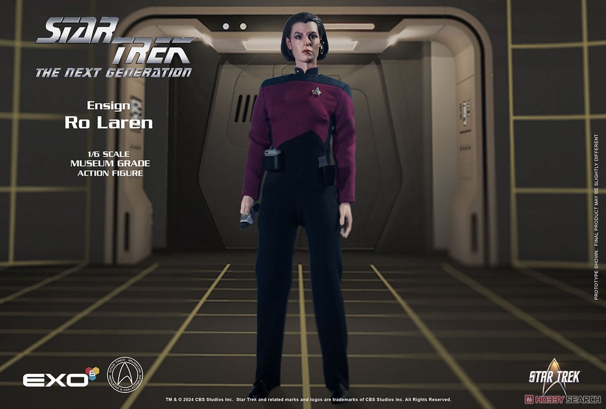 EXO-6 Hyper Realistic Action Figure Star Trek The Next Generation Ensign Ro Laren (Completed) hình ảnh 2