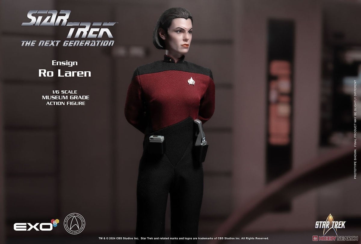 EXO-6 Hyper Realistic Action Figure Star Trek The Next Generation Ensign Ro Laren (Completed) hình ảnh 5