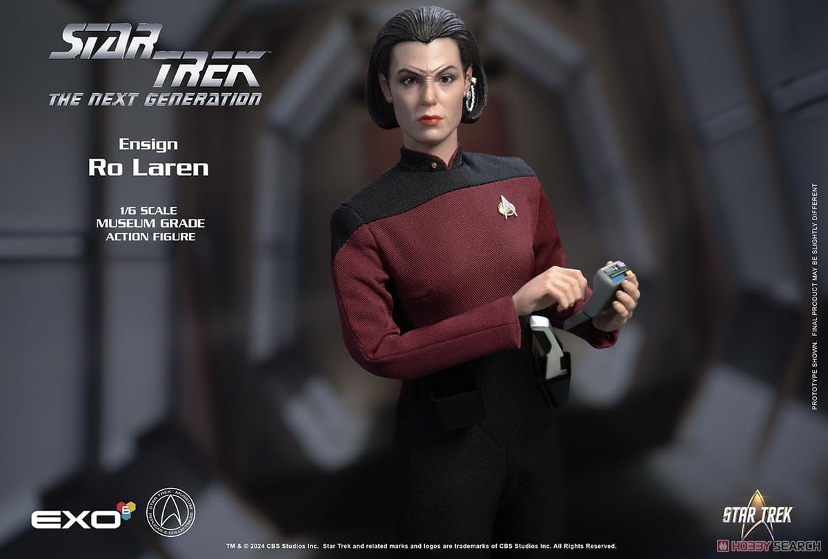 EXO-6 Hyper Realistic Action Figure Star Trek The Next Generation Ensign Ro Laren (Completed) hình ảnh 6