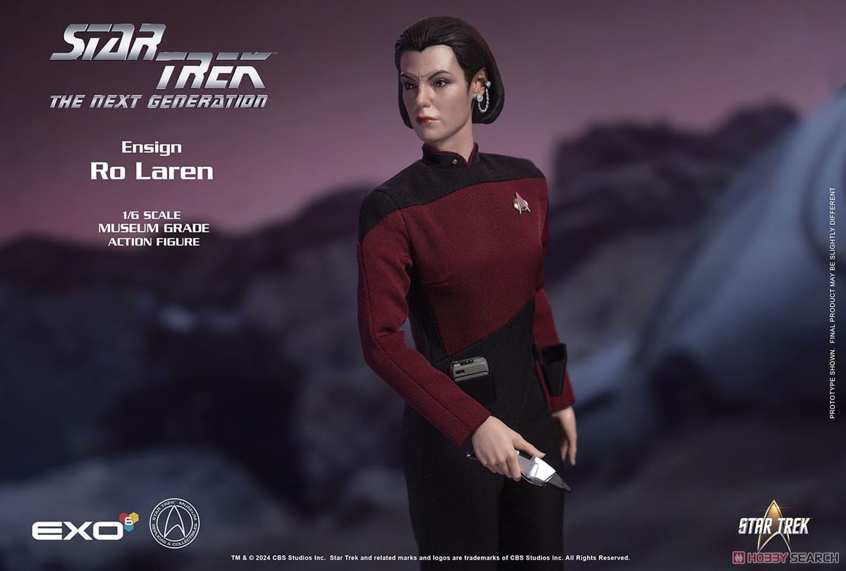 EXO-6 Hyper Realistic Action Figure Star Trek The Next Generation Ensign Ro Laren (Completed) hình ảnh 7